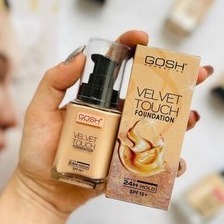 کرم پودر گاش مدل velvet touch fondation رنگ متوسط شماره 402