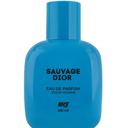 ادکلن مردانه نایس مکعبی مدل SAUVAGE DIOR حجم 35 میل